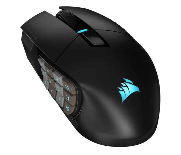 CORSAIR Mysz bezprzewodowa Scimitar Elite RGB LED 26000 DPI CH-9314311-EU - 1227788 - zdjęcie 2